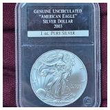 2003 Silver Eagle BU