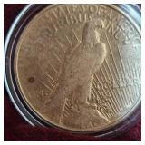 1923 Peace Dollar VG