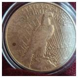 1923 Peace Dollar VG