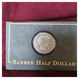 Barber Half Dollar