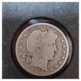 Barber Half Dollar