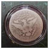 Barber Half Dollar