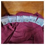 10 World War II 50c Coins, 12 World War II 50c Coins