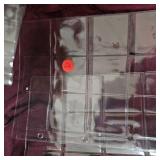 7 New 12 Pocket Coin Sleeves