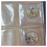 Iraq Desert Storm 50c Coins