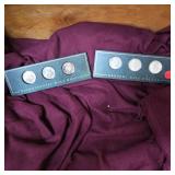 Bicentennial Kennedy Set w/Proof and Kennedy Set with Proof(6 Coins)