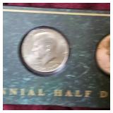 Bicentennial Kennedy Set w/Proof and Kennedy Set with Proof(6 Coins)