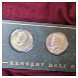 Bicentennial Kennedy Set w/Proof and Kennedy Set with Proof(6 Coins)