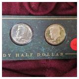 Bicentennial Kennedy Set w/Proof and Kennedy Set with Proof(6 Coins)