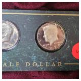 Bicentennial Kennedy Set w/Proof and Kennedy Set with Proof(6 Coins)