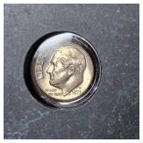 7 Roosevelt Dimes, 5 are Silver