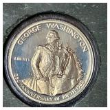 Washington Commemorative Half Dollar and Statue of Liberty Commemorative Half Dollar