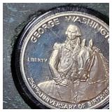 Washington Commemorative Half Dollar and Statue of Liberty Commemorative Half Dollar