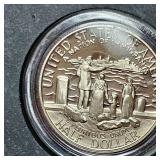 Washington Commemorative Half Dollar and Statue of Liberty Commemorative Half Dollar
