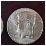 3-1964 Silver Kennedys