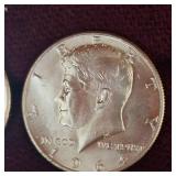 3-1964 Silver Kennedys