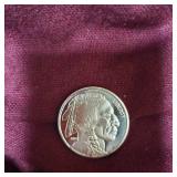 1 oz Big Chief/Buffalo Silver Round