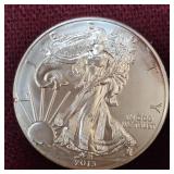 2013 Silver Eagle 1 oz Coin