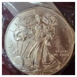 2013 Silver Eagle Uncirculated