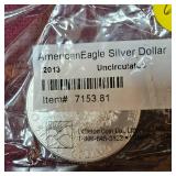 2013 Silver Eagle Uncirculated