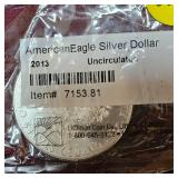 2013 Silver Eagle Uncirculated