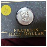 1958 Franklin 50c