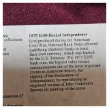 History of Early $100 Collector