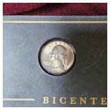 Bicentennial Quarters including Proof and Eisenhower