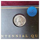 Bicentennial Quarters including Proof and Eisenhower