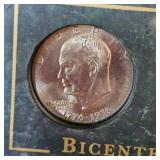 Bicentennial Quarters including Proof and Eisenhower