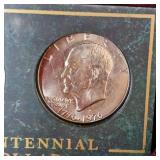 Bicentennial Quarters including Proof and Eisenhower
