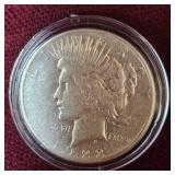 1922 Peace Dollar