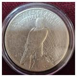 1922 Peace Dollar