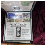 US State Quarter Set Complete, BU Condition in Binder