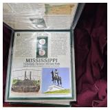 US State Quarter Set Complete, BU Condition in Binder