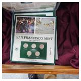 US State Quarter Set Complete, BU Condition in Binder