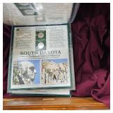 US State Quarter Set Complete, BU Condition in Binder