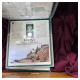 US State Quarter Set Complete, BU Condition in Binder