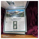 US State Quarter Set Complete, BU Condition in Binder