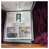 US State Quarter Set Complete, BU Condition in Binder