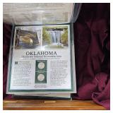 US State Quarter Set Complete, BU Condition in Binder