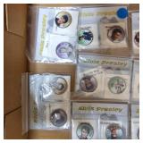 22-Elvis Gilded 50c Coins