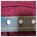 Turn of the Century Coin Set