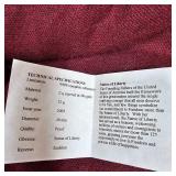 State of Liberty 24KT Layered Commermerative Coin