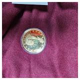 State of Liberty 24KT Layered Commermerative Coin