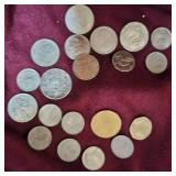 Foreign Coins-20pcs