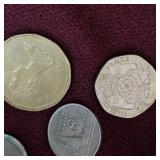 Foreign Coins-20pcs