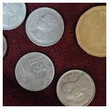 Foreign Coins-20pcs