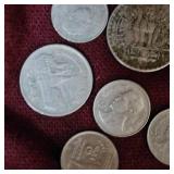 Foreign Coins-20pcs