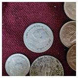 Foreign Coins-20pcs